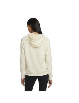 Sudadera Mujer Nike Hoodie Crema