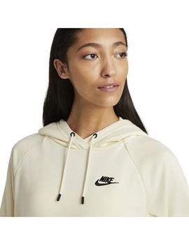 Sudadera Mujer Nike Hoodie Crema