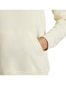 Sudadera Mujer Nike Hoodie Crema