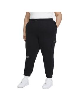 Pantalon Mujer Nike Swsh Ft Negro