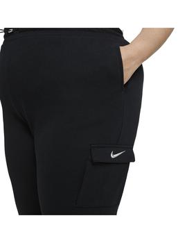 Pantalon Mujer Nike Swsh Ft Negro