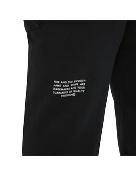 Pantalon Mujer Nike Swsh Ft Negro
