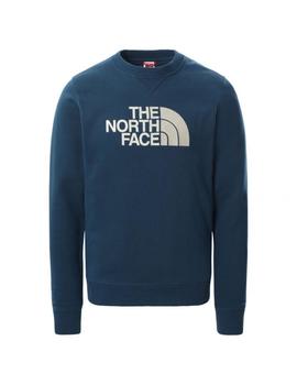 Sudadera Hombre The North Face Drew Peak Azul