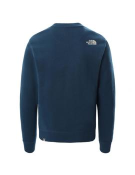 Sudadera Hombre The North Face Drew Peak Azul