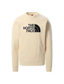 Sudadera Hombre The North Face Drew Peak Crema