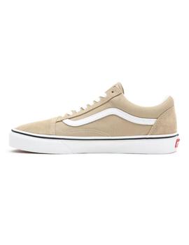 Zapatilla Hombre Vans Old Skool Beige