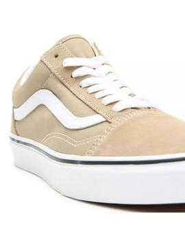 Zapatilla Hombre Vans Old Skool Beige