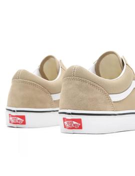 Zapatilla Hombre Vans Old Skool Beige