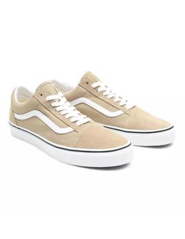 Zapatilla Hombre Vans Old Skool Beige