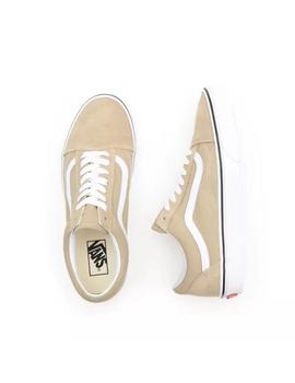 Zapatilla Hombre Vans Old Skool Beige