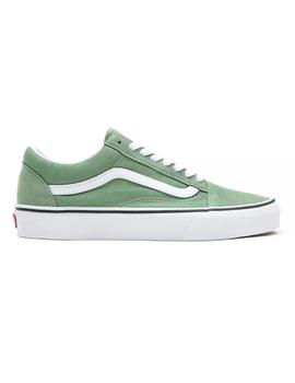 Zapatilla Hombre Old Skool Verde