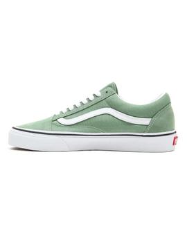 Zapatilla Hombre Vans Old Skool Verde