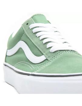 Zapatilla Hombre Vans Old Skool Verde