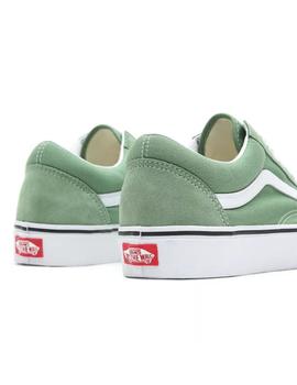 Zapatilla Hombre Vans Old Skool Verde