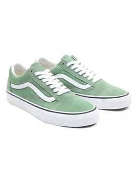 Zapatilla Hombre Vans Old Skool Verde