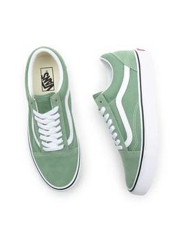 Zapatilla Hombre Vans Old Skool Verde