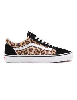 Zapatilla Vans Old Skool Leopardo