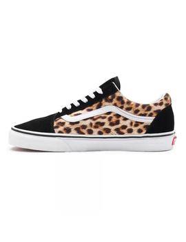 Zapatilla Mujer Vans  Old Skool Leopardo