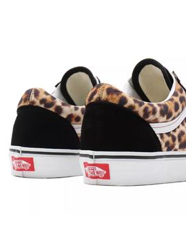 Zapatilla Mujer Vans  Old Skool Leopardo