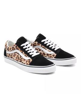 Zapatilla Mujer Vans  Old Skool Leopardo