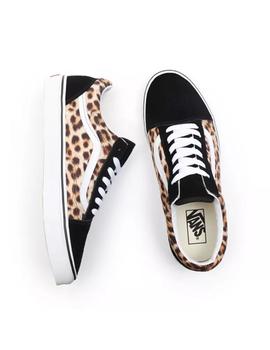 Zapatilla Mujer Vans  Old Skool Leopardo