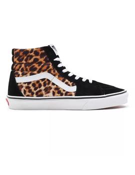 Zapatilla Mujer Vans Sk8-Hi Leopardo