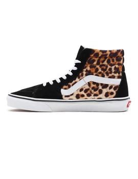 Zapatilla Mujer Vans Sk8-Hi Leopardo