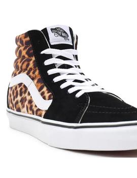 Zapatilla Mujer Vans Sk8-Hi Leopardo