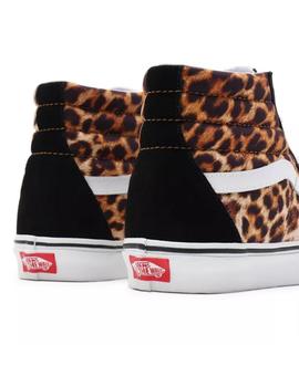 Zapatilla Mujer Vans Sk8-Hi Leopardo