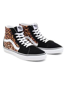 Zapatilla Mujer Vans Sk8-Hi Leopardo