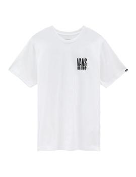 Camiseta Hombre Vans Reflect Blanca