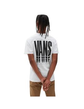 Camiseta Hombre Vans Reflect Blanca