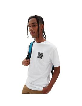 Camiseta Hombre Vans Reflect Blanca