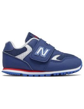 Zapatillas Unisex New Balance 393 Azul