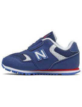 Zapatillas Unisex New Balance 393 Azul