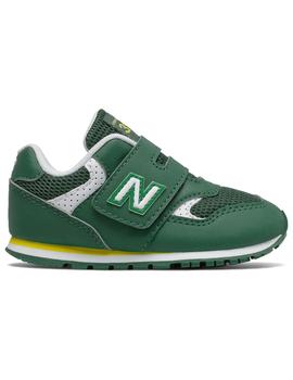 Zapatilla Unisex New Blance 393 verde