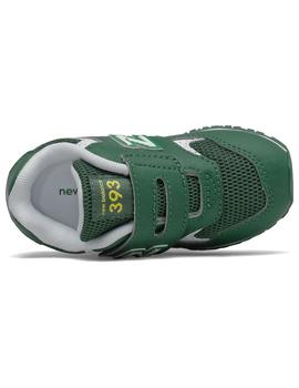 Zapatilla Unisex New Blance 393 verde