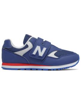 Zapatilla Unisex New Balance 393 Azul