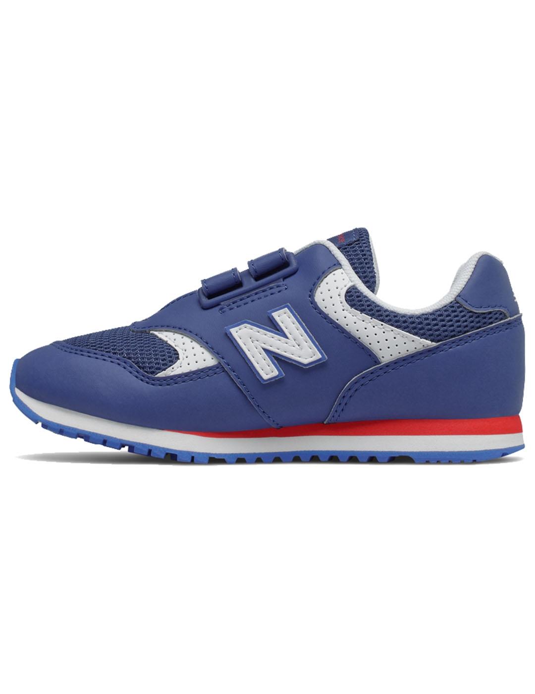 Zapatilla Unisex New Balance 393 Azul