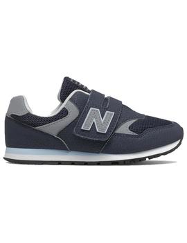 Zapatilla Niño New Balance 393 Azul