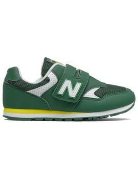 Zapatilla Niño New Balance 393 Verde