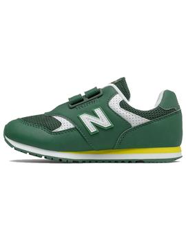 Zapatilla Niño New Balance 393 Verde