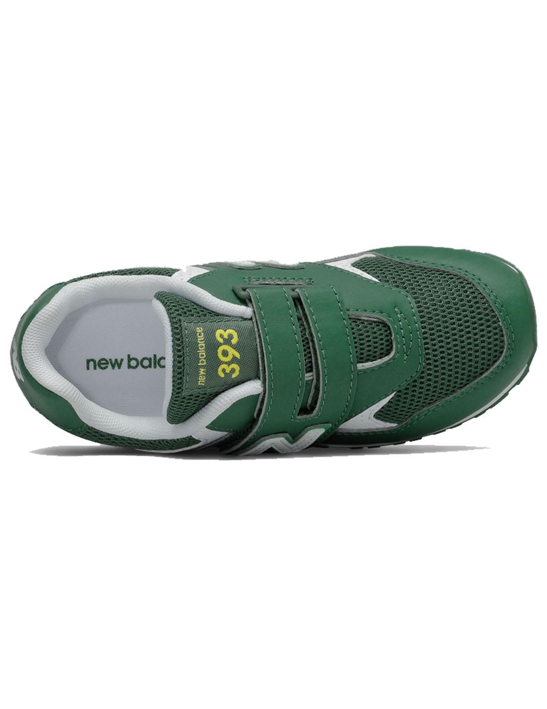 Zapatilla Ni o New Balance 393 Verde