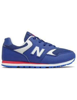 Zapatilla Unisex New Balance 393 Azul