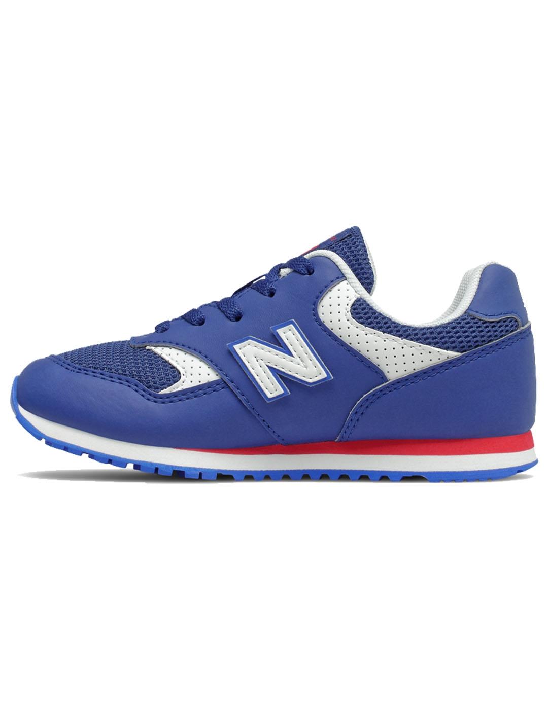 Zapatilla Unisex New Balance 393 Azul