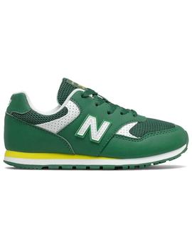 Zapatilla Unisex New Balance 393 Verde