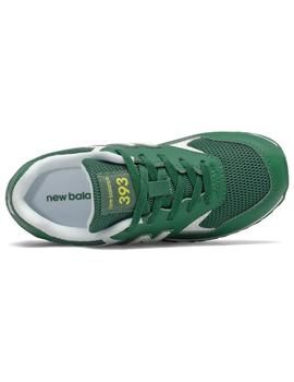 Zapatilla Unisex New Balance 393 Verde