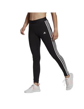 Malla Mujer adidas 3s Negra Blanca