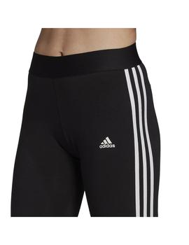 Malla Mujer adidas 3s Negra Blanca