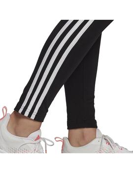 Malla Mujer adidas 3s Negra Blanca